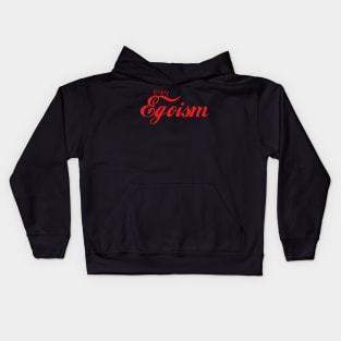 ENJOY EGOISM Kids Hoodie